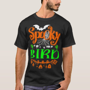 Camiseta Regalo de animal de Halloween Boo espeluznante