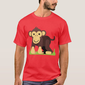 Camiseta Regalo de animal de mono Animales del zoológico Sa