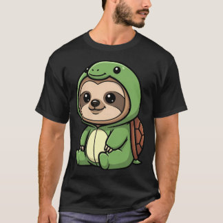 Camiseta Regalo de animalito lindo Slothurtle