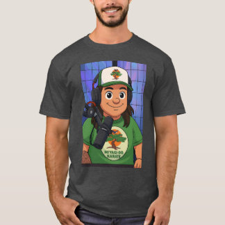 Camiseta Regalo de anime de karate MiyagiDo