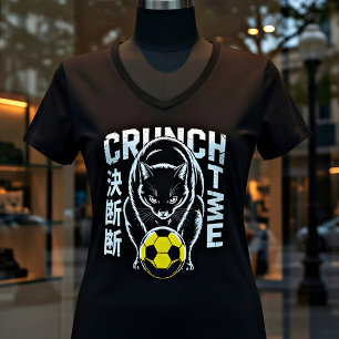 Camiseta Regalo de Anime Deportivo Japonés de Fútbol Kawaii