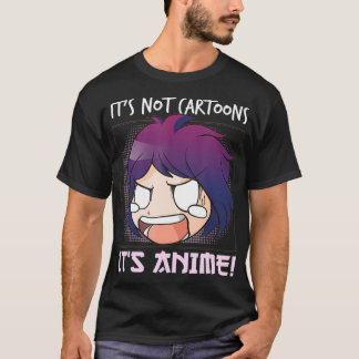 Camiseta Regalo De Anime Kawaii Japón Ramen Baka Para Hombr