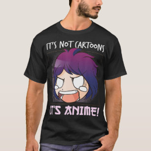 Camiseta Regalo De Anime Kawaii Japón Ramen Baka Para Hombr