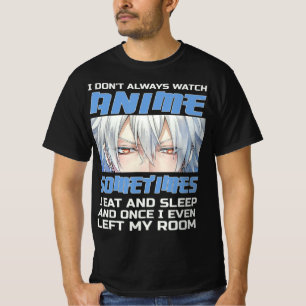 Camiseta Regalo De Anime Para Hombres Adolescentes Cute Ani