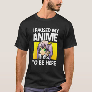 Camiseta Regalo De Anime Para Mujeres Chicas Adolescentes H