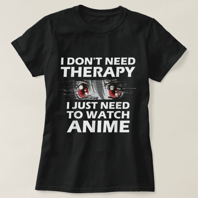 Camiseta Regalo De Anime Para Mujeres Chicas Adolescentes N (Diseño del anverso)
