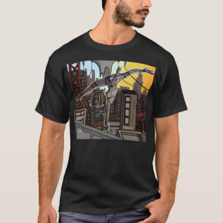 Camiseta Regalo de aniversario Alita Battle Angel Regalos p