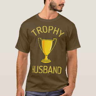 Camiseta Regalo de aniversario único para esposo Trofeo de