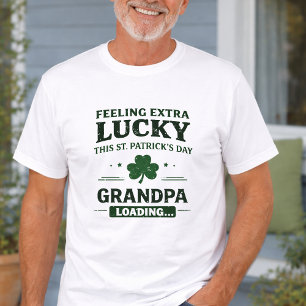 Camiseta Regalo de anuncio de bebé para el día de San Patri