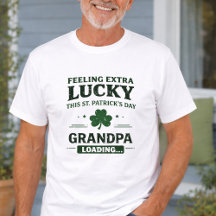 Regalo de anuncio de bebé para el día de San Patri