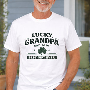 Camiseta Regalo de anuncio de bebé para el día de San Patri