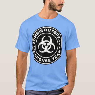 Camiseta Regalo de Apocalipsis de respuesta a brote de zomb