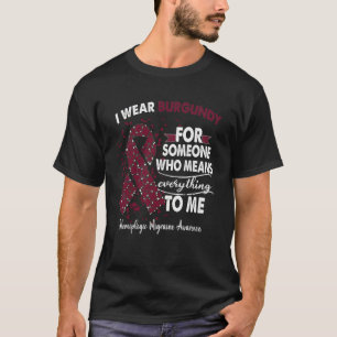Camiseta Regalo de apoyo a guerrero de la conciencia sobre 