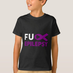 Camiseta Regalo de apoyo de concienciación sobre epilepsia