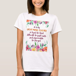 Camiseta Regalo de Apreciación de la Decoración del Maestro