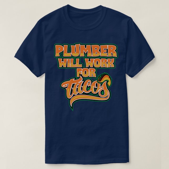 Camiseta Regalo de apreciación del trabajo de plomo (Diseño del anverso)
