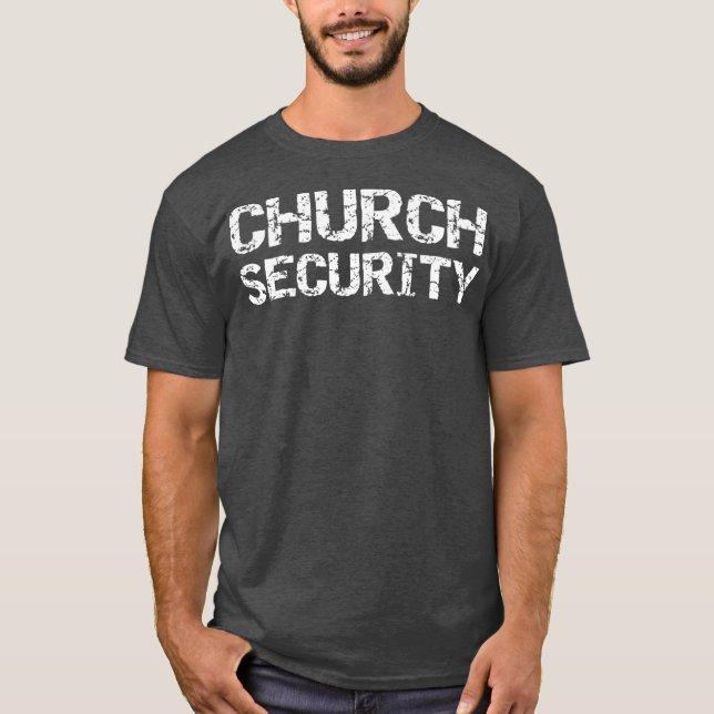 Camiseta Regalo de Apreciación del Voluntario de Seguridad  (Anverso)
