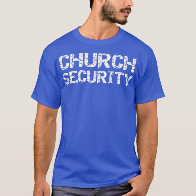 Camiseta Regalo de Apreciación del Voluntario de Seguridad  (Anverso)