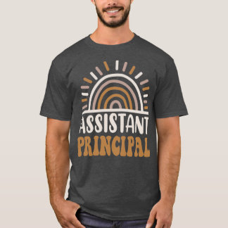 Camiseta Regalo de Apreciación Principal de Auxiliar