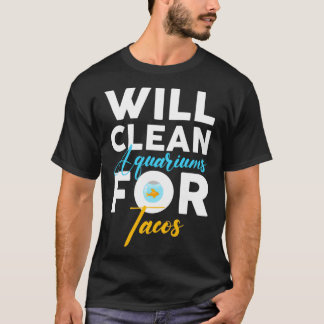 Camiseta Regalo de Aquarium Lover 2