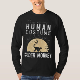 Camiseta Regalo de araña Araña de disfraz humana de Hallo