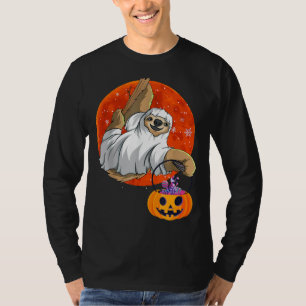 Camiseta Regalo de araña Boo Halloween con calabaza