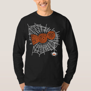 Camiseta Regalo de araña Boo Spider Web Para Mujeres Dive