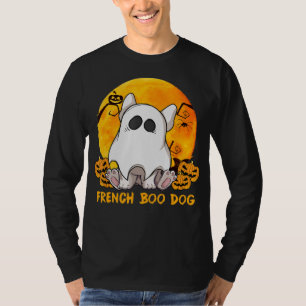 Camiseta Regalo de araña Bulldog de boo francés con araña d