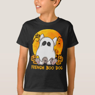 Camiseta Regalo de araña Bulldog de boo francés con araña d