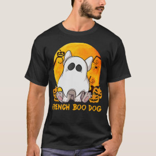 Camiseta Regalo de araña Bulldog de boo francés con araña d