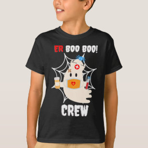 Camiseta Regalo de araña Enfermera de Boo Enfermera de Ha