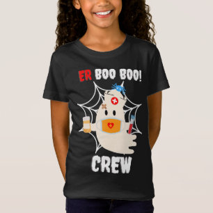 Camiseta Regalo de araña Enfermera de Boo Enfermera de Ha