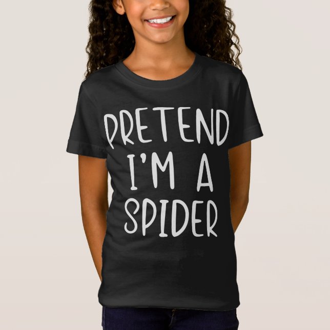 Camiseta Regalo de araña |Pretender vestuario de araña Hall (Anverso)