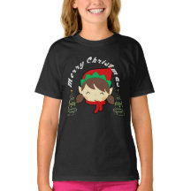 regalo de árbol de Navidad niña 