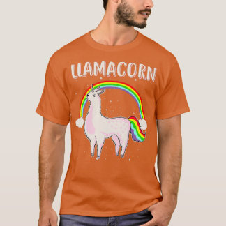Camiseta Regalo de arco iris de Llamacora