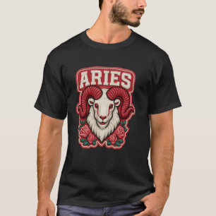 Camiseta Regalo de Aries Feroz u2013 Carnero del Zodiaco Au