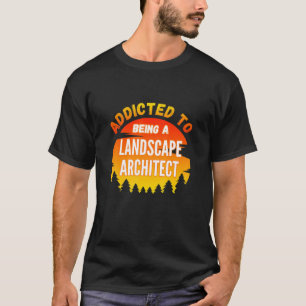 Camiseta Regalo de arquitecto adherido a arquitecto paisaji