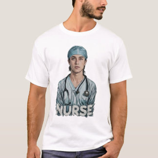 Camiseta Regalo de arte de héroe de agradecimiento a enferm
