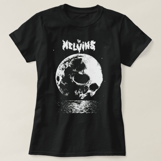 Camiseta Regalo de arte de la banda de rock Melvin Essentia (Diseño del anverso)