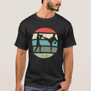 Camiseta Regalo de arte de material de boxeo de kickboxing 