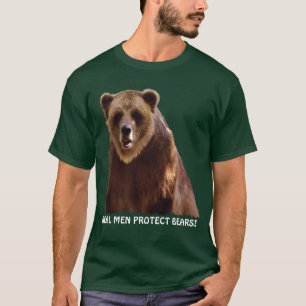 Camiseta Regalo de arte de protección de vida silvestre Big