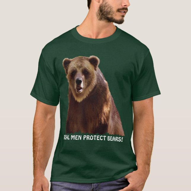 Camiseta Regalo de arte de protección de vida silvestre Big (Anverso)