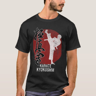 Camiseta Regalo de arte marcial de Kyokushin Karate