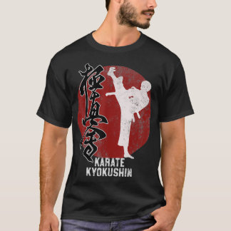 Camiseta Regalo de arte marcial de Kyokushin Karate