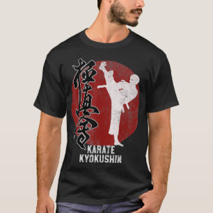 Camiseta Regalo de arte marcial de Kyokushin Karate