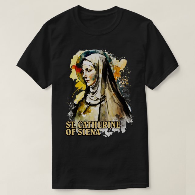 Camiseta Regalo de arte religioso católico 1 (Diseño del anverso)