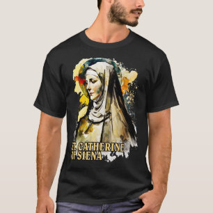 Camiseta Regalo de arte religioso católico 1
