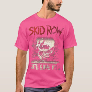 Camiseta Regalo de arte salvaje para jóvenes de Skid Row