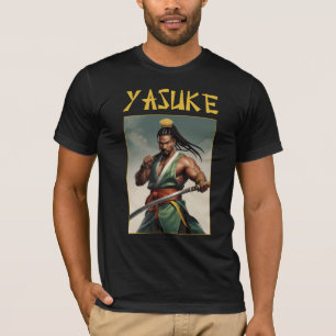 Camiseta Regalo de artes marciales de Yasuke Samurai