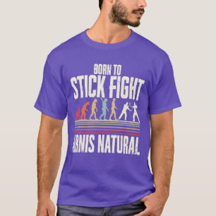 Camiseta Regalo de artes marciales naturales de Escrima Arn